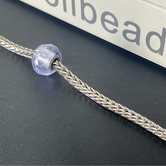 Trollbeads Retired Lavender Prism - Picture 3 of 7